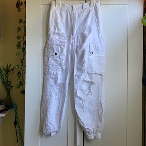carmar denim cargo pants
